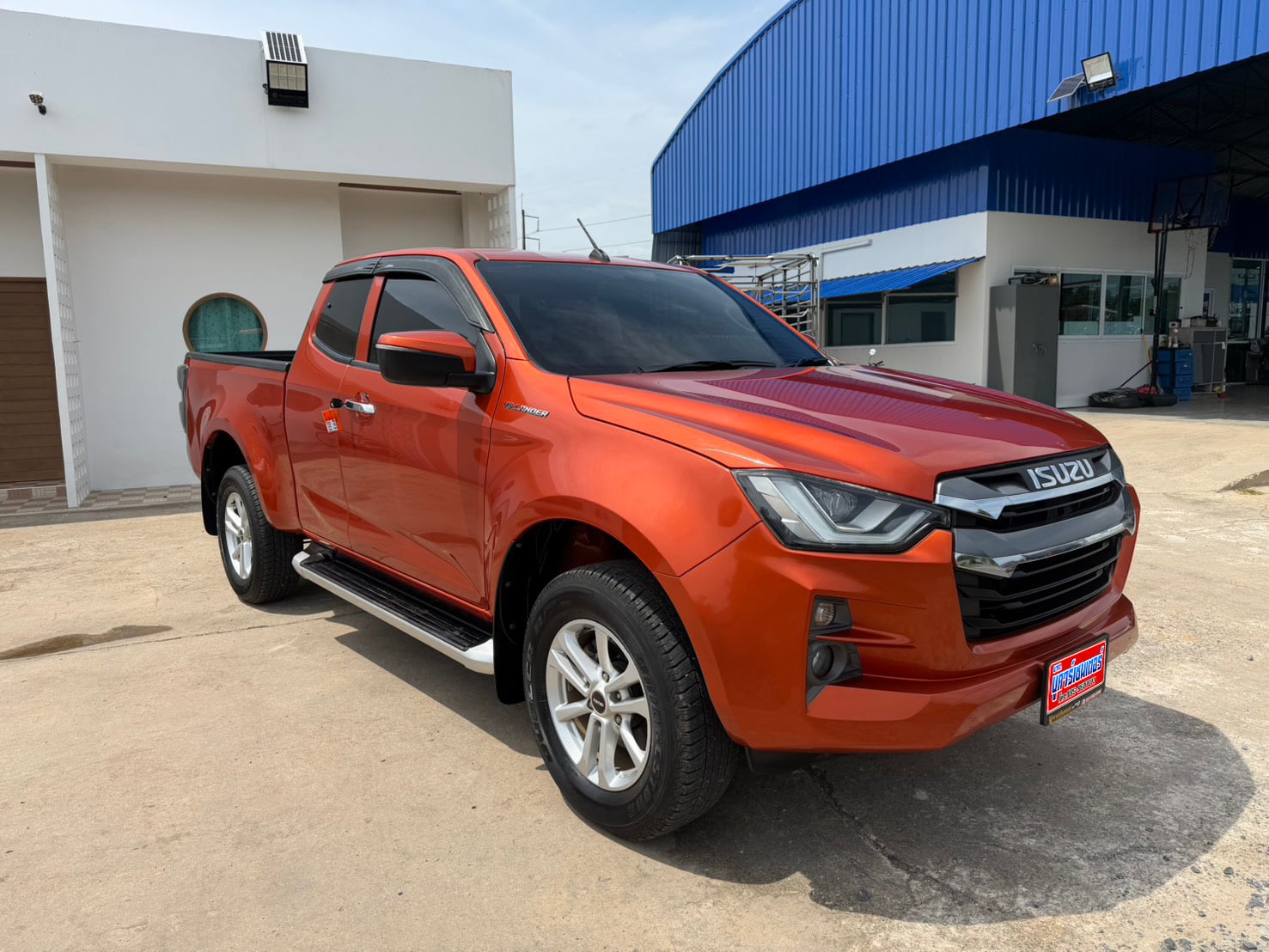 Isuzu Isuzu D-max 1.9 Hi-Lander LDA Isuzu D-max 1.9 Hi-Lander LDA ปี 2022 รูปที่ 1