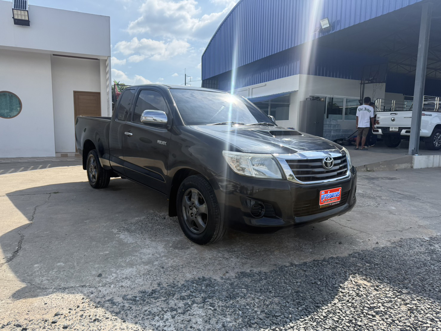 TOYOTA TOYOTA Vigo Champ 2.5 E TOYOTA Vigo Champ 2.5 E ปี 2014 รูปที่ 1
