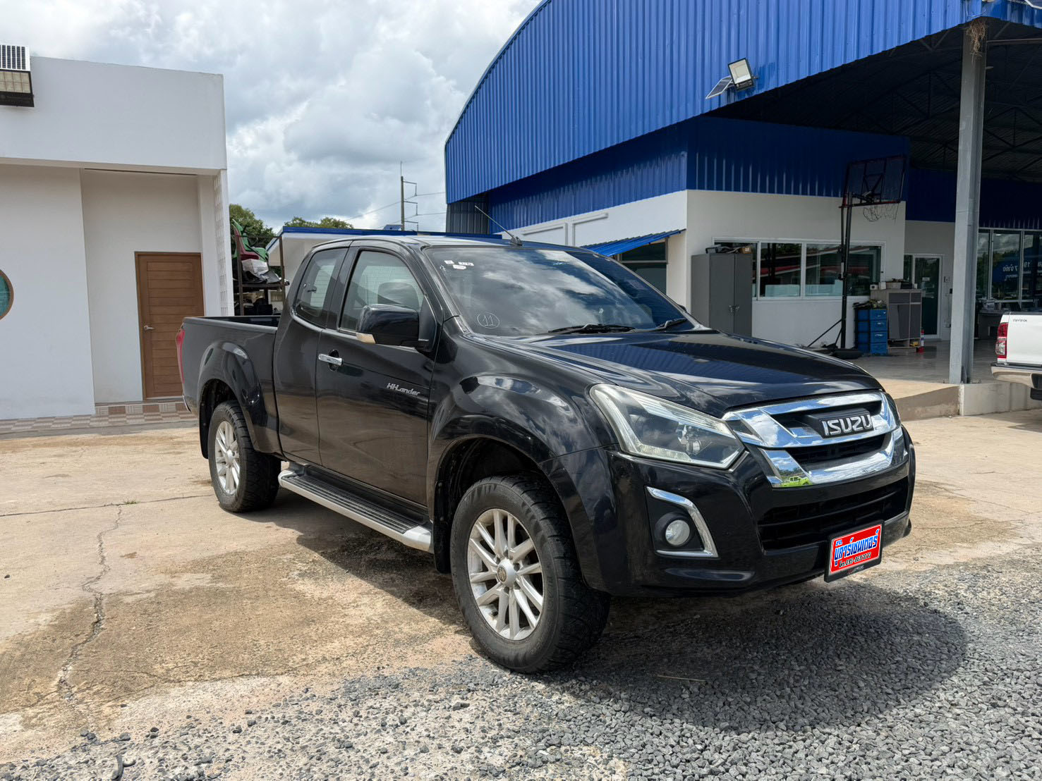 Isuzu D-max 1.9 Hi-Lander Z ปี 2016 รูปที่ 1
