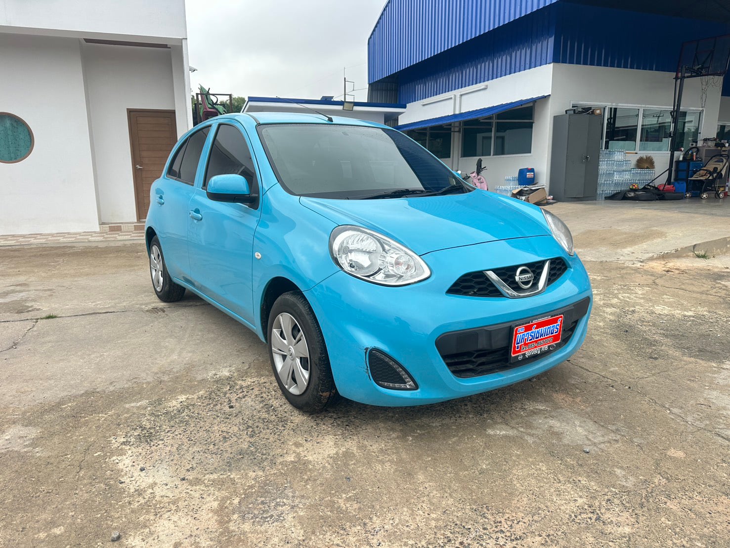 Nissan Nissan March 1.2 E Nissan March 1.2 E ปี 2021 รูปที่ 1
