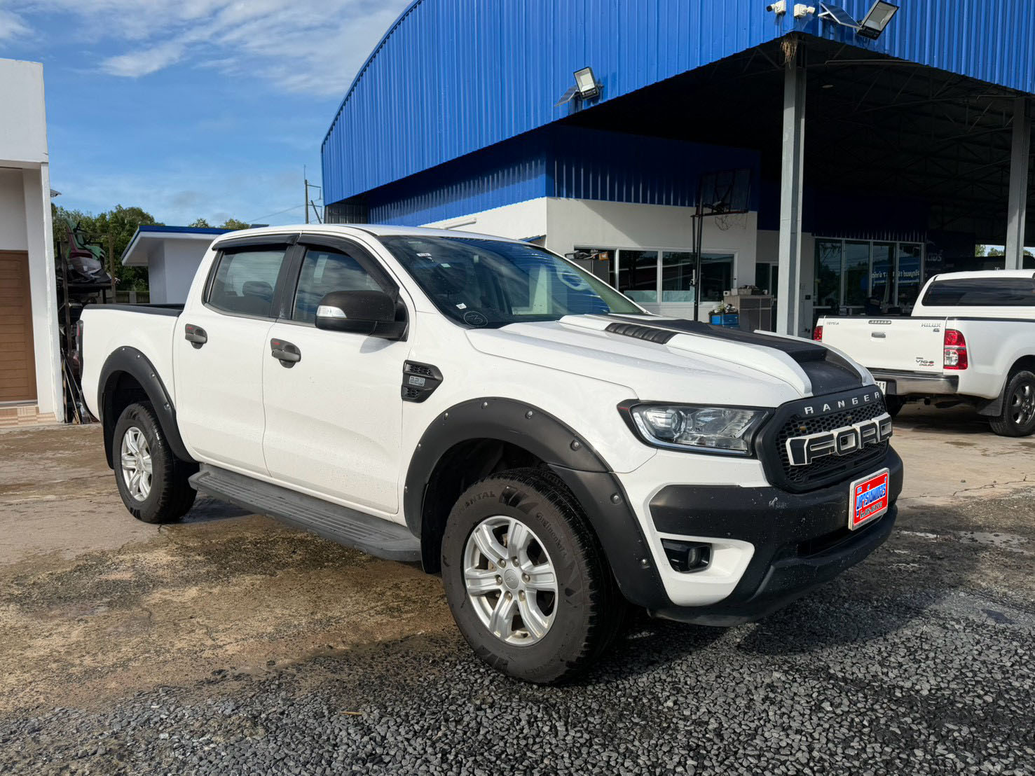 Ford Ranger Hi-Rider XLT cab 4 2.2 ปี 2020 รูปที่ 1
