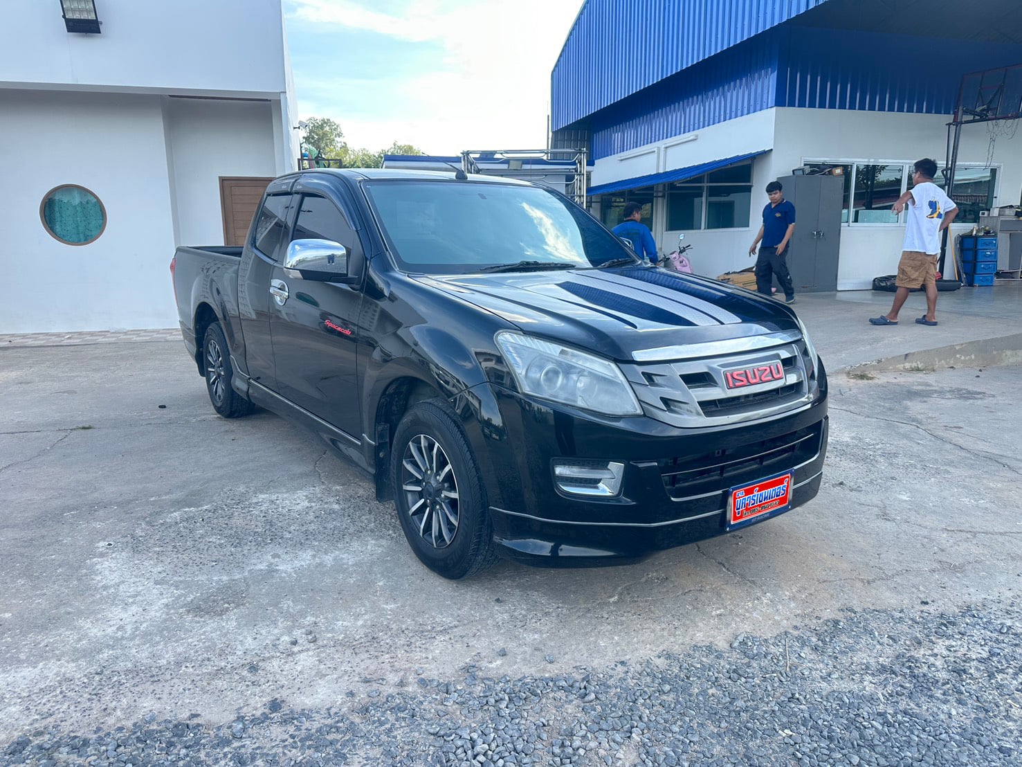 Isuzu Isuzu D-max 2.5 X-Series Isuzu D-max 2.5 X-Series รูปที่ 1