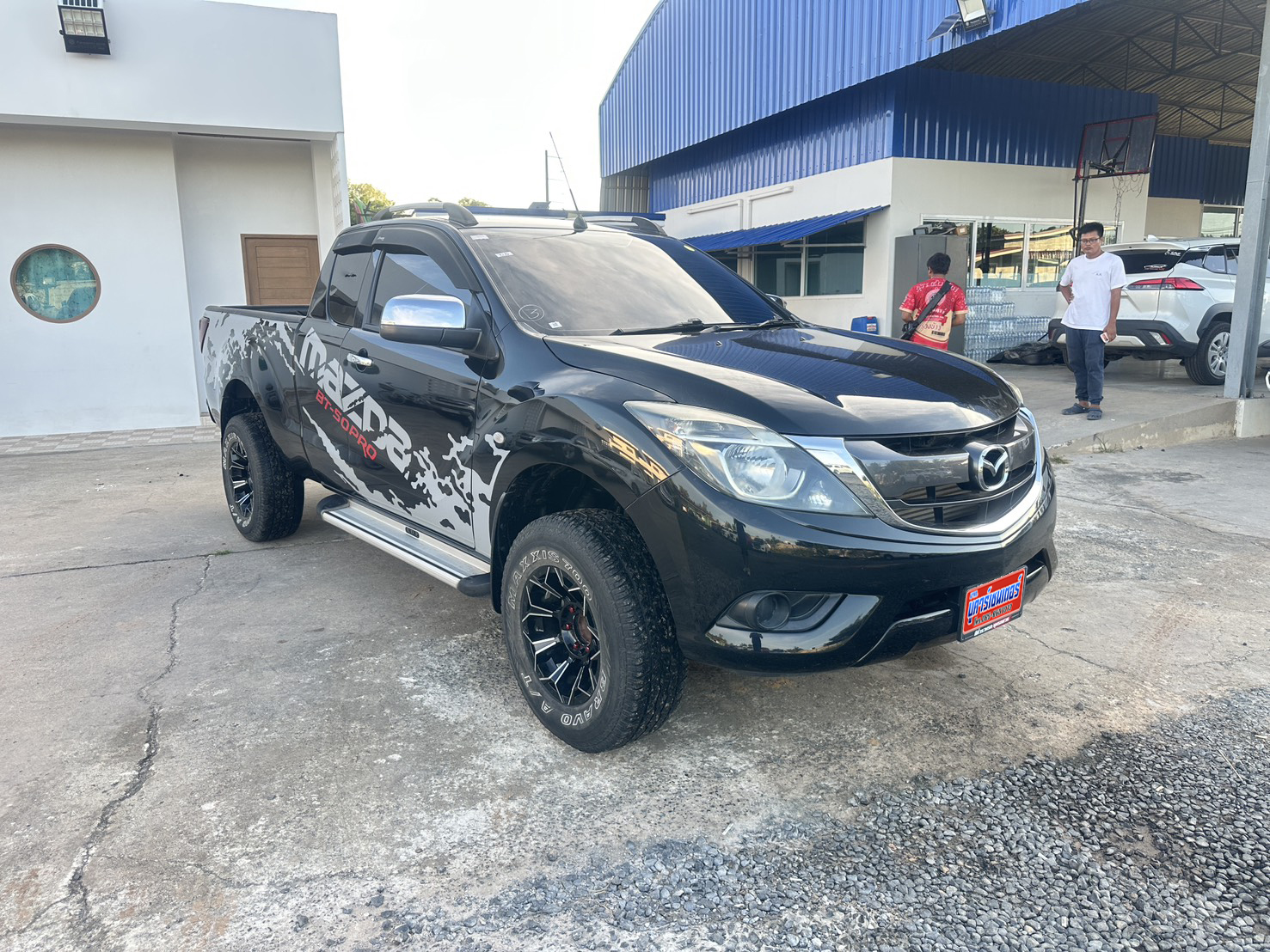 Mazda Mazda BT50 Pro 2.2 Hi-Racer Mazda BT50 Pro 2.2 Hi-Racer ปี 2017 รูปที่ 1