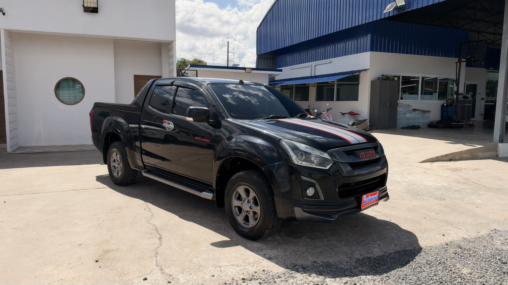 Isuzu Isuzu D-max 1.9 Hi -Lander X-series Isuzu D-max 1.9 Hi -Lander X-series ปี 2017 รูปที่ 1