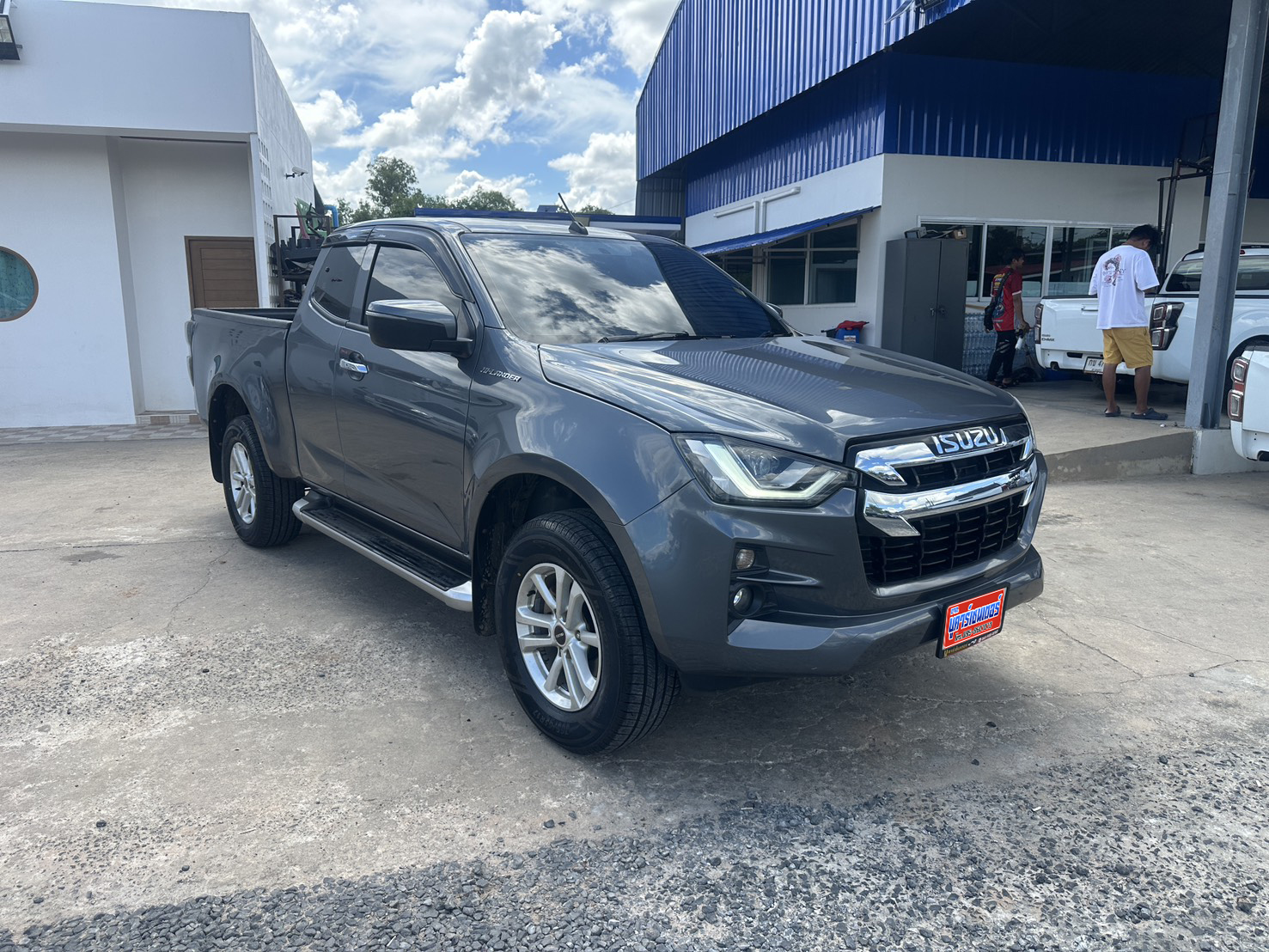 Isuzu Isuzu Dmax1.9 Hi-Lander LDA Isuzu Dmax1.9 Hi-Lander LDA ปี 2021 รูปที่ 1