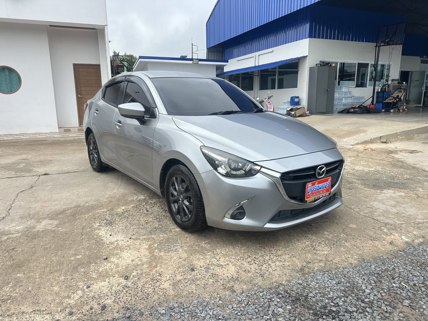 .Mazda .Mazda 2 1.3 High connect .Mazda 2 1.3 High connect ปี 2018 รูปที่ 1