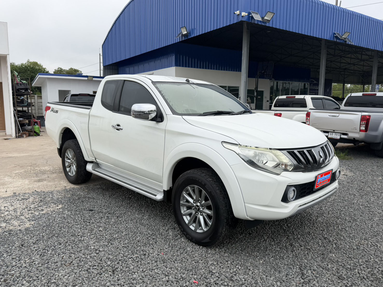 Mitsubishi Mitsubishi Triton 2.5 GLS Plus Mitsubishi Triton 2.5 GLS Plus ปี 2017 รูปที่ 1