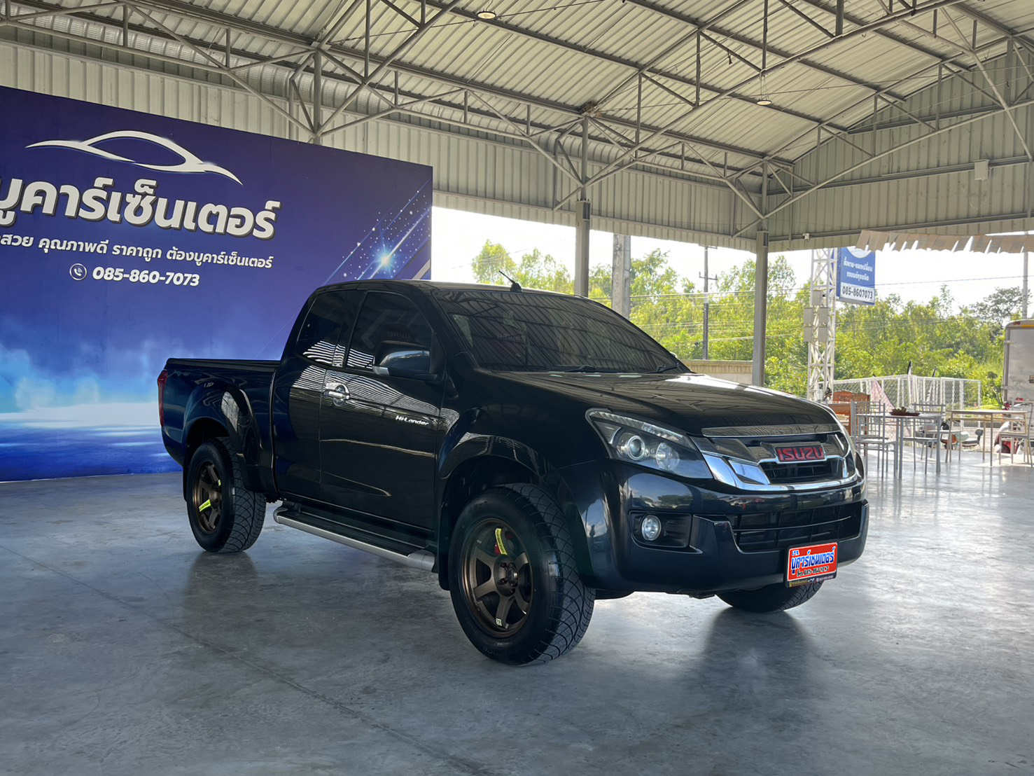 Isuzu Isuzu Dmax 2.5 Hi-Lander Z VGS Isuzu Dmax 2.5 Hi-Lander Z VGS ปี 2012 รูปที่ 1