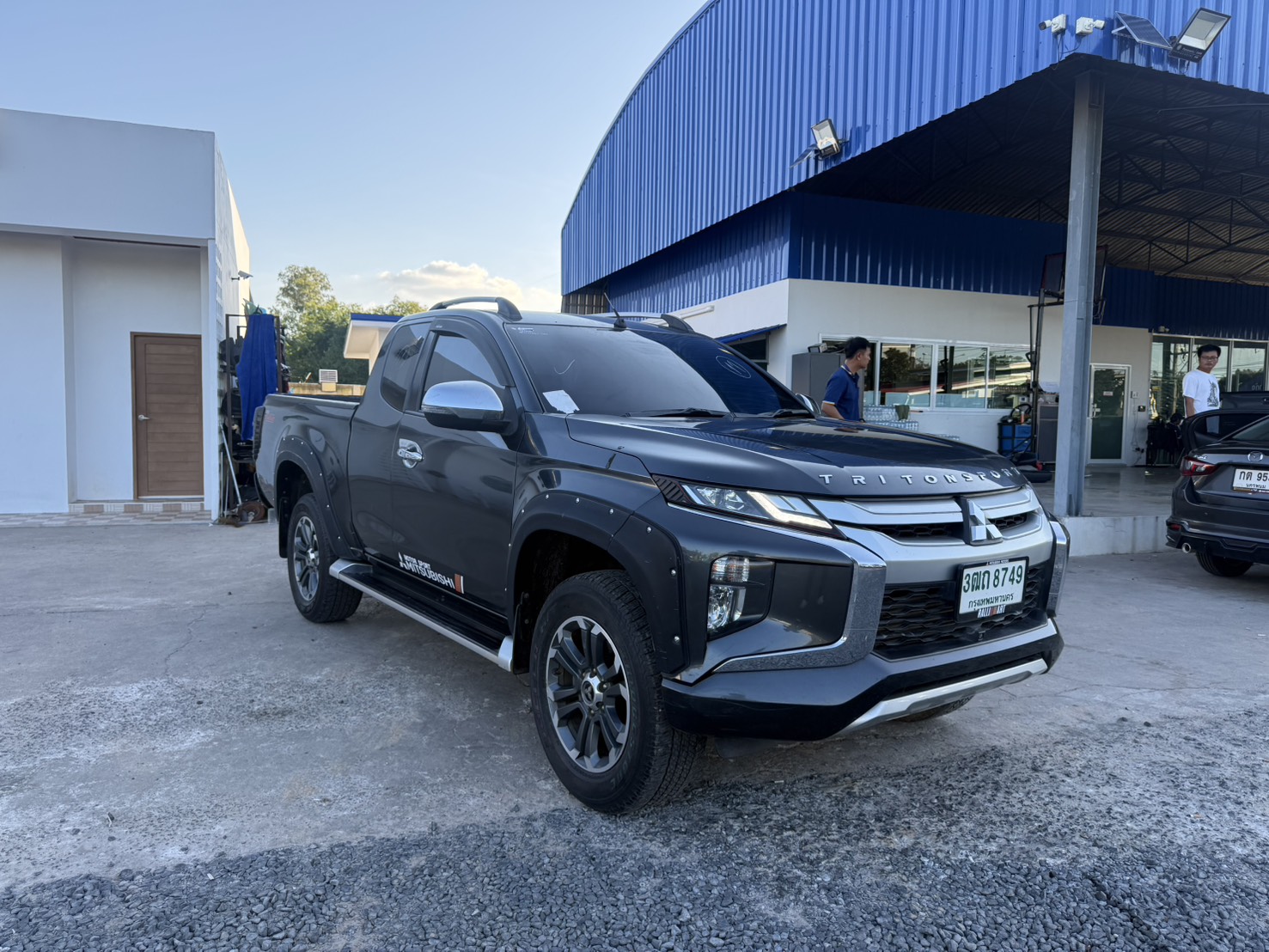 Mitsubishi Mitsubishi Triton 2.5 GLS Plus Mitsubishi Triton 2.5 GLS Plus ปี 2019 รูปที่ 1
