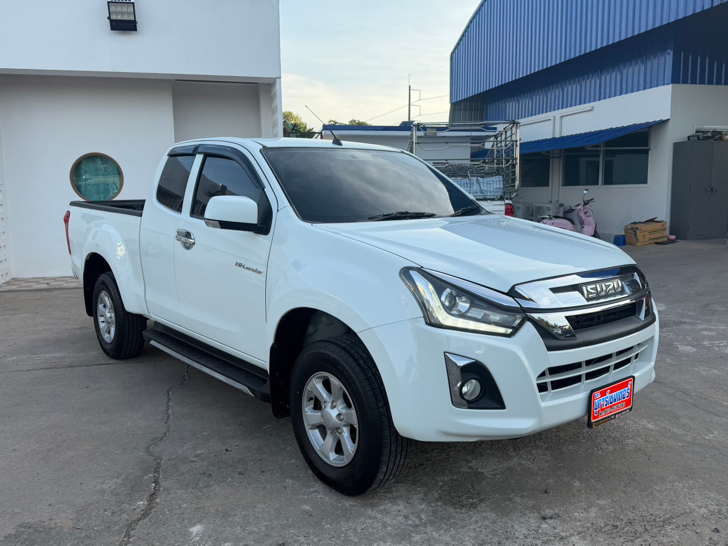 Isuzu Isuzu Dmax 1.9 Hi-Lander L Isuzu Dmax 1.9 Hi-Lander L รูปที่ 1
